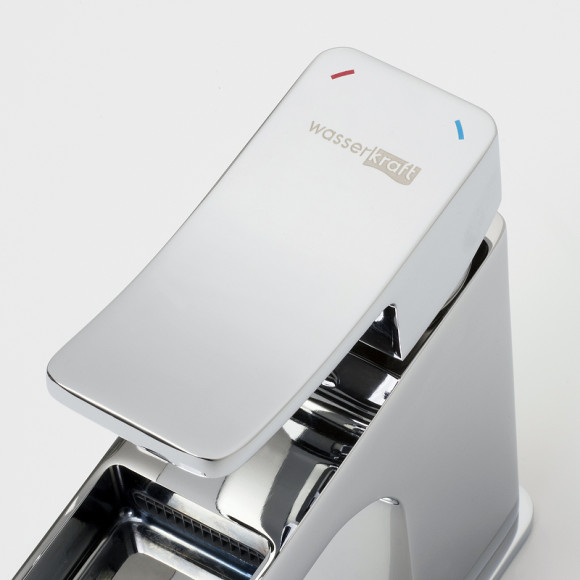 Смеситель для раковины WasserKRAFT Aller 1069 Хром Смеситель для раковины WasserKRAFT Aller 1069 Хром