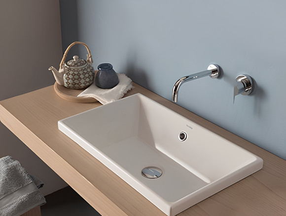 Раковина Globo Stockholm 75 FO075.BI Белая Раковина Globo Stockholm 75 FO075.BI Белая