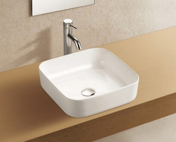 Раковина-чаша WeltWasser Elbach 2196 39 10000003840 Белый глянец Раковина-чаша WeltWasser Elbach 2196 39 10000003840 Белый глянец