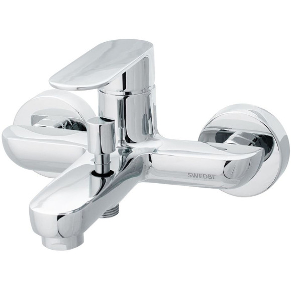 Смеситель для ванны Swedbe Vulcan 1130 Хром Смеситель для ванны Swedbe Vulcan 1130 Хром