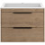 Тумба под раковину Vincea Chiara 2D 60 VMC-2C2600NO подвесная N.Oak
