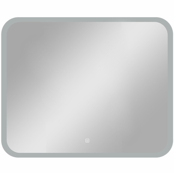 Зеркало Континент Demure 800х700 ЗЛП3331 с подсветкой с сенсорным выключателем