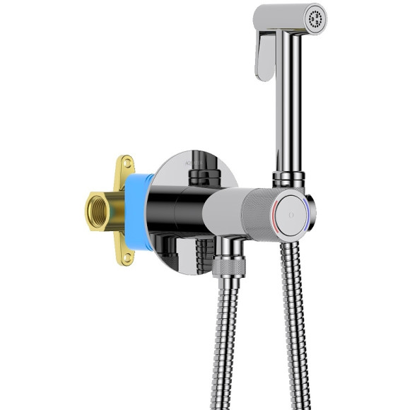 Гигиенический душ со смесителем Aquatek Бетта AQ1023CR Хром