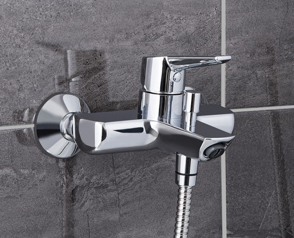 Смеситель для ванны Vitra Solid S A42444EXP Хром