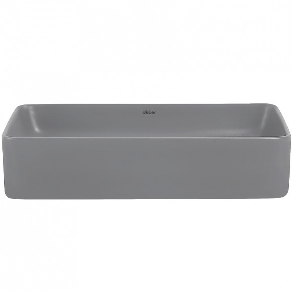 Раковина-чаша Abber Rechteck 51 AC2207MG Серая матовая Раковина-чаша Abber Rechteck 51 AC2207MG Серая матовая