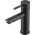 Смеситель для раковины Orange Steel M99-021b Черный матовый