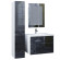Тумба с раковиной Marka One Idalgo 75П У72786 подвесная Black stone Тумба с раковиной Marka One Idalgo 75П У72786 подвесная Black stone
