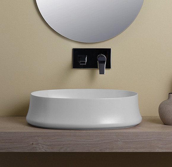 Раковина-чаша Simas Sharp 60 SH04bi*0 Белая Раковина-чаша Simas Sharp 60 SH04bi*0 Белая