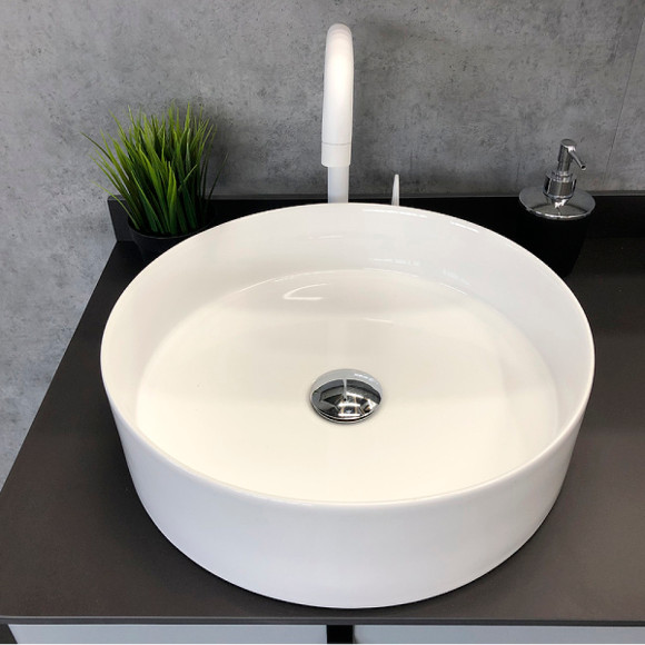 Тумба с раковиной Comforty Сорренто 90Н 00-00013520 Светло-серая Тумба с раковиной Comforty Сорренто 90Н 00-00013520 Светло-серая