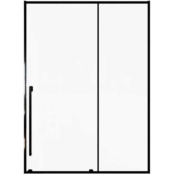 Душевая дверь Allen Brau Fantasy 150 3.11009.31 профиль Черный матовый стекло прозрачное Душевая дверь Allen Brau Fantasy 150 3.11009.31 профиль Черный матовый стекло прозрачное