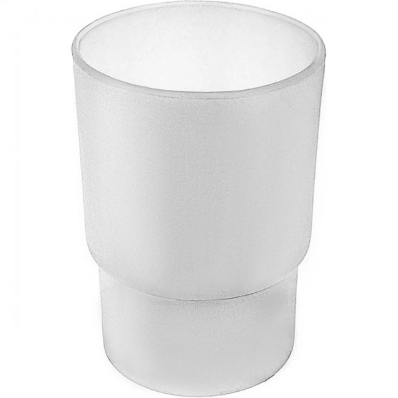 Стакан для зубных щеток WasserKRAFT Saar K-57128A Белый