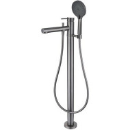 Смеситель для ванны Caprigo Don 53-013-GUN Вороненая сталь