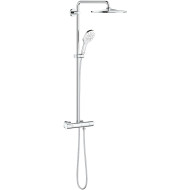 Душевая система Grohe Rainshower SmartActive 26648LS0 с термостатом Белая луна Душевая система Grohe Rainshower SmartActive 26648LS0 с термостатом Белая луна