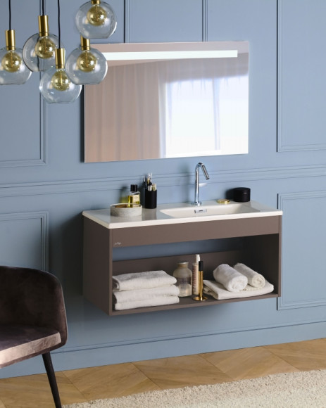 Раковина Jacob Delafon Vox 100 EXAD112-00 Белая Раковина Jacob Delafon Vox 100 EXAD112-00 Белая