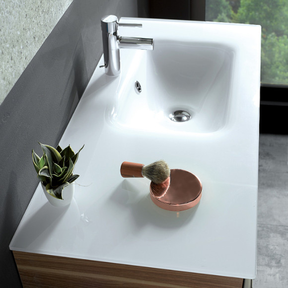 Раковина Jacob Delafon Vox 100 EXAD112-00 Белая Раковина Jacob Delafon Vox 100 EXAD112-00 Белая