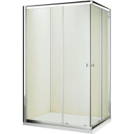 Душевой уголок WeltWasser WW200 QS22 120x90 10000001231 профиль Хром стекло прозрачное