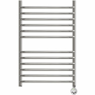 Электрический полотенцесушитель Point Альфа PN05158SE П12 500x800 левый/правый Хром Электрический полотенцесушитель Point Альфа PN05158SE П12 500x800 левый/правый Хром