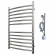 Электрический полотенцесушитель Point Альфа PN05158SE П12 500x800 левый/правый Хром Электрический полотенцесушитель Point Альфа PN05158SE П12 500x800 левый/правый Хром