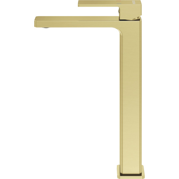 Смеситель для раковины Grossman Style 520.K35.05.320 Золото брашированное Смеситель для раковины Grossman Style 520.K35.05.320 Золото брашированное