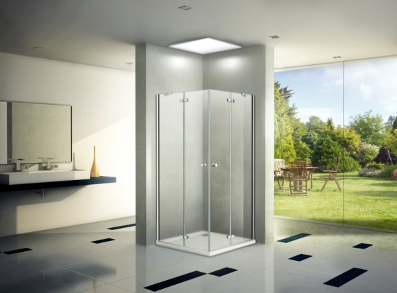 Душевой уголок WeltWasser WW200 Q22 90x90 10000002932 профиль Хром стекло прозрачное Душевой уголок WeltWasser WW200 Q22 90x90 10000002932 профиль Хром стекло прозрачное