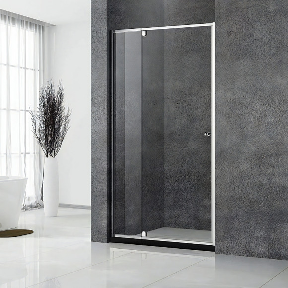 Душевая дверь Veconi Vianno VN-32 80 VN32-80-01-C5 профиль Хром стекло прозрачное Душевая дверь Veconi Vianno VN-32 80 VN32-80-01-C5 профиль Хром стекло прозрачное