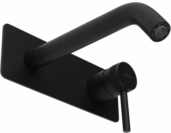 Смеситель для раковины Allen Brau Priority 5.31003-31 Черный матовый Смеситель для раковины Allen Brau Priority 5.31003-31 Черный матовый