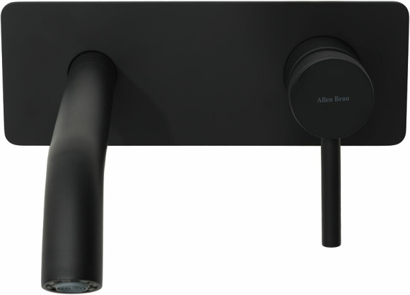Смеситель для раковины Allen Brau Priority 5.31003-31 Черный матовый Смеситель для раковины Allen Brau Priority 5.31003-31 Черный матовый