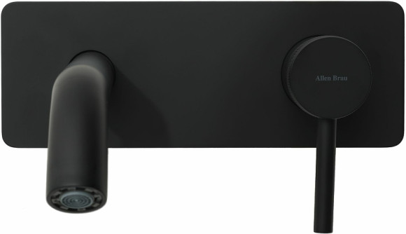 Смеситель для раковины Allen Brau Priority 5.31003-31 Черный матовый Смеситель для раковины Allen Brau Priority 5.31003-31 Черный матовый