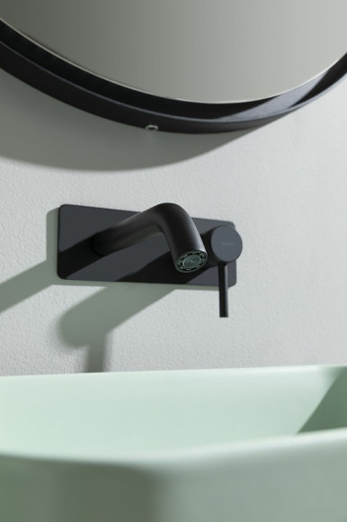 Смеситель для раковины Allen Brau Priority 5.31003-31 Черный матовый Смеситель для раковины Allen Brau Priority 5.31003-31 Черный матовый