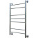 Водяной полотенцесушитель Тругор Аспект 3 НП 80x50 Хром