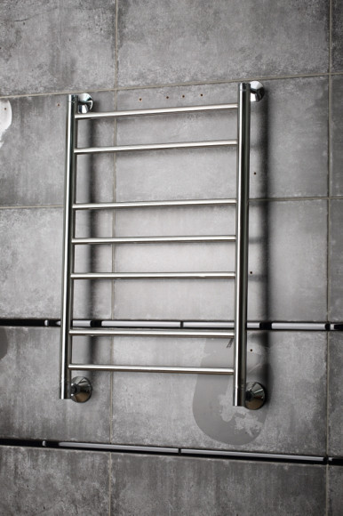 Водяной полотенцесушитель Тругор Аспект 3 НП 80x50 Хром