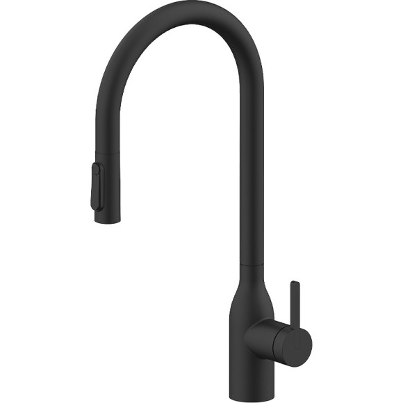 Смеситель для кухни Paulmark Universal Un213880-AN Антрацит