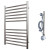 Электрический полотенцесушитель Point Аврора PN10158SE П12 500x800 левый/правый Хром