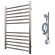 Электрический полотенцесушитель Point Аврора PN10158SE П12 500x800 левый/правый Хром Электрический полотенцесушитель Point Аврора PN10158SE П12 500x800 левый/правый Хром