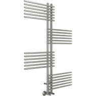 Водяной полотенцесушитель Terminus Европа П24 70х1200 4670078530622 Хром, нижнее подключение, G 1/2" ВР, с комплектом вентилей