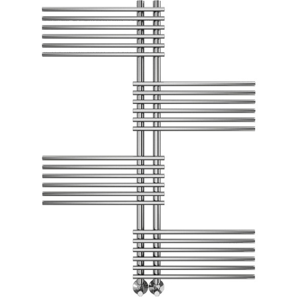 Водяной полотенцесушитель Terminus Европа П24 70х1200 4670078530622 Хром, нижнее подключение, G 1/2" ВР, с комплектом вентилей Водяной полотенцесушитель Terminus Европа П24 70х1200 4670078530622 Хром, нижнее подключение, G 1/2" ВР, с комплектом вентилей