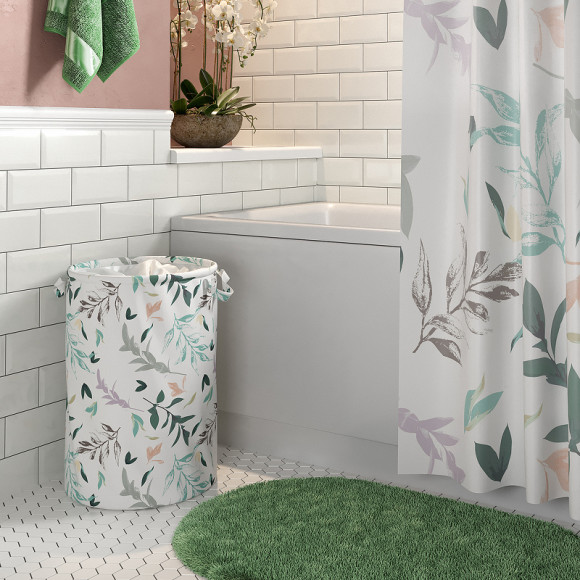 Корзина для белья WasserKRAFT Rossel WB-571 цветная