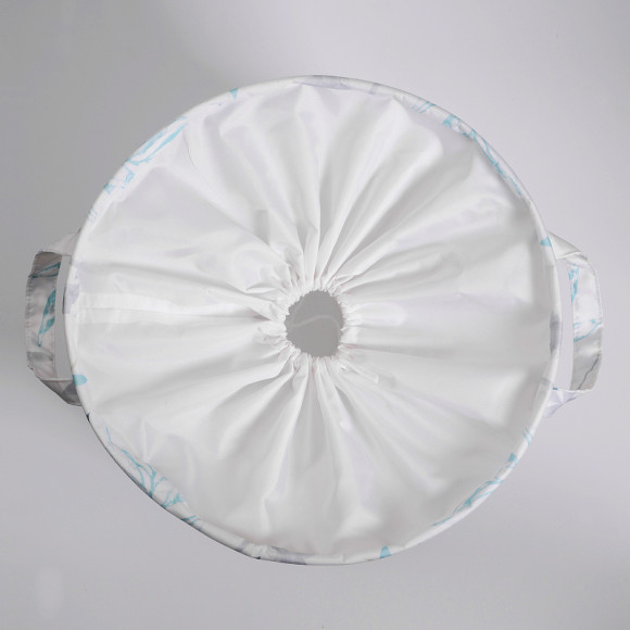 Корзина для белья WasserKRAFT Rossel WB-571 цветная