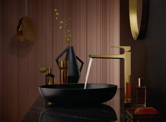 Смеситель для раковины Hansgrohe Metropol 32512990 Полированное золото Смеситель для раковины Hansgrohe Metropol 32512990 Полированное золото