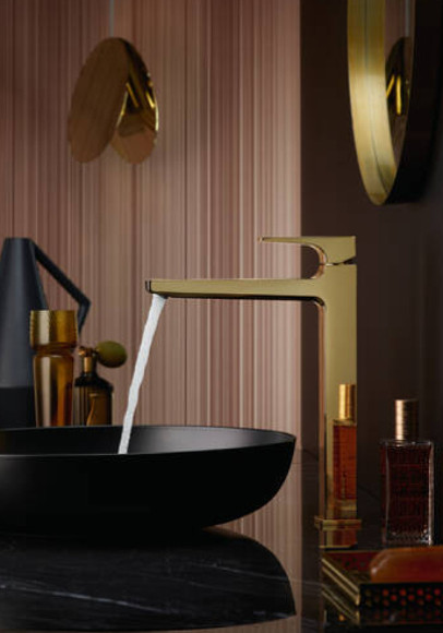 Смеситель для раковины Hansgrohe Metropol 32512990 Полированное золото Смеситель для раковины Hansgrohe Metropol 32512990 Полированное золото