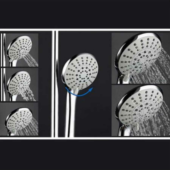 Душевой гарнитур Gappo G8012 Хром