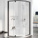 Душевой уголок Ravak Pivot PSKK3 90x90 37677300Z1 профиль Черный стекло Transparent Душевой уголок Ravak Pivot PSKK3 90x90 37677300Z1 профиль Черный стекло Transparent