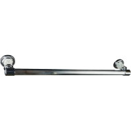 Полотенцедержатель Boheme Murano Cristal 10902-CRST-СH Хром