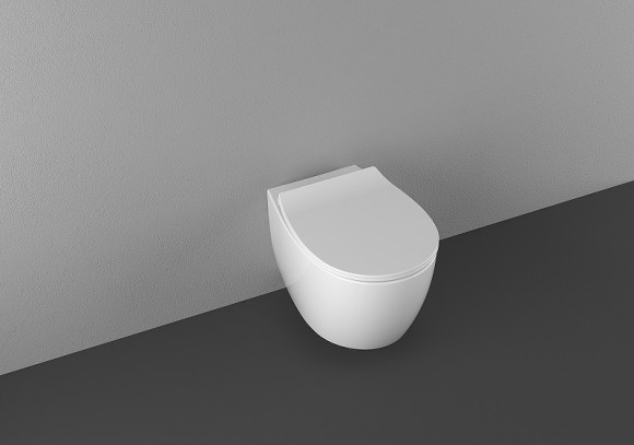 Унитаз Allen Brau Fantasy 4.11004.20 подвесной Белый без сиденья