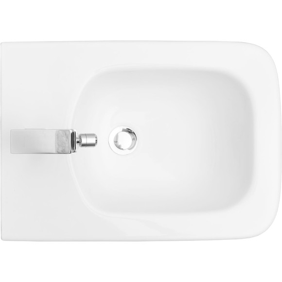 Биде Allen Brau Liberty 2 4.33010.20 подвесное Белое