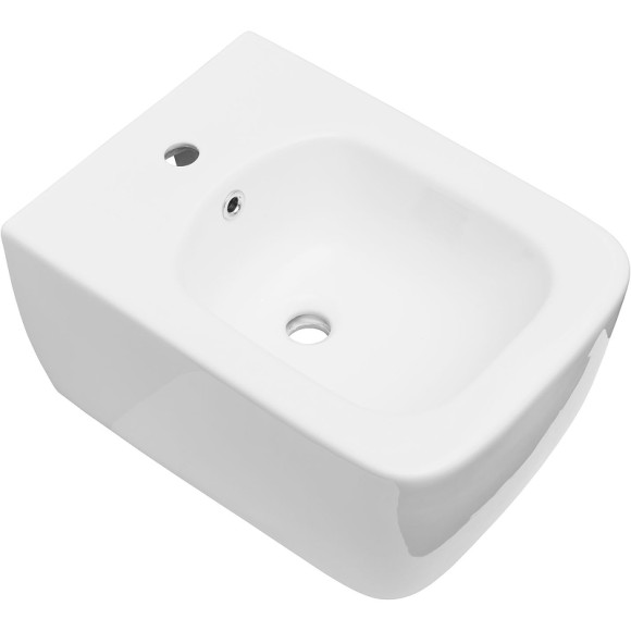 Биде Allen Brau Liberty 2 4.33010.20 подвесное Белое