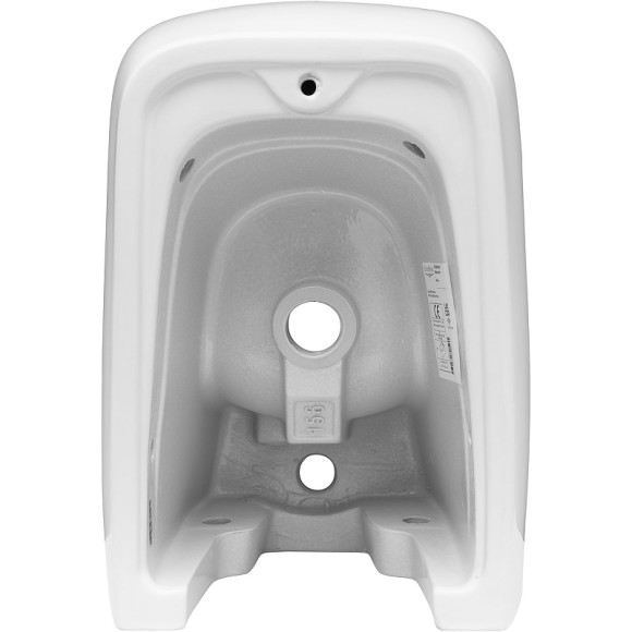 Биде Allen Brau Liberty 2 4.33010.20 подвесное Белое