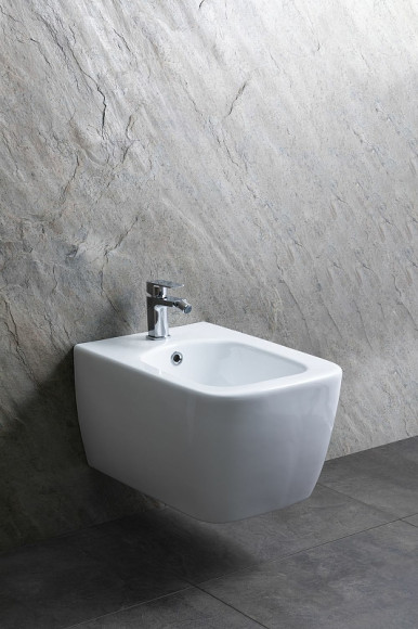 Биде Allen Brau Liberty 2 4.33010.20 подвесное Белое