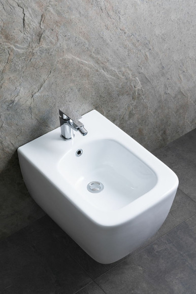 Биде Allen Brau Liberty 2 4.33010.20 подвесное Белое