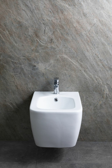 Биде Allen Brau Liberty 2 4.33010.20 подвесное Белое